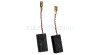 Z&acirc;na cărbunelui (2 Bucată) 6,3x10x20mm Eibenstock EHR 14.1, VHBW