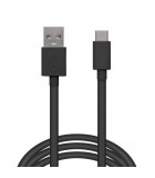 Cablu de date USB type C - USB negru 2m DELIGHT