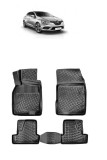 Cumpara ieftin Set covorase auto dedicate RENAULT MEGANE III 2009 - 2016 - 5 buc