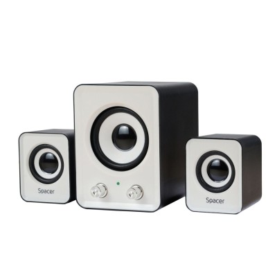Boxe SPB-807 2.1 USB argintiu-negru foto