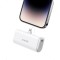 Power bank, baterie externa Anker Nano, 5000mAh, 12W, alb