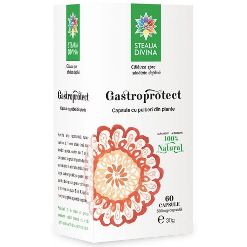 GASTROPROTECT 500mg 60cps SANTO RAPHAEL