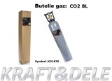 Cumpara ieftin Butelie 8 litri, pentru CO2 KraftDele KD1830