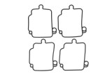 Cumpara ieftin Garnitura camerei plutitoare (cantitate per impachetare: 4buc) pentru KAWASAKI KX; SUZUKI RM; YAMAHA YFM 125/350 1987-2008