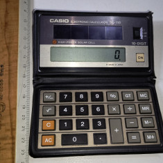 CALCULATOR SOLAR CASIO SL 110 - NEPROBAT