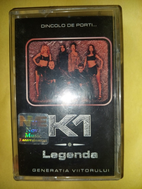 K1 - Legenda, caseta originala - Transport gratuit