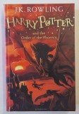 HARRY POTTER AND THE ORDER OF THE PHOENIX , a novel by J. K. ROWLING , 2014 *MICI DEFECTE