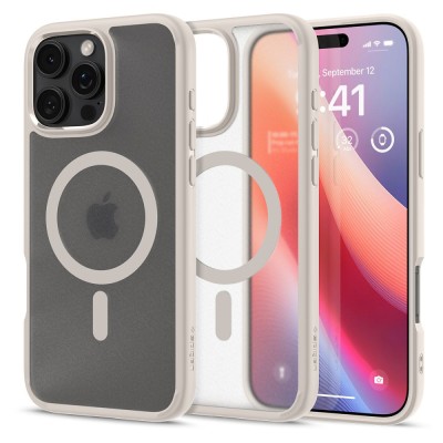 Husa iPhone 16 Pro Max Spigen Ultra Hybrid MagSafe foto