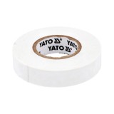 Banda izolatoare 15mmx20mx0.13mm, alba Yato YT-81596
