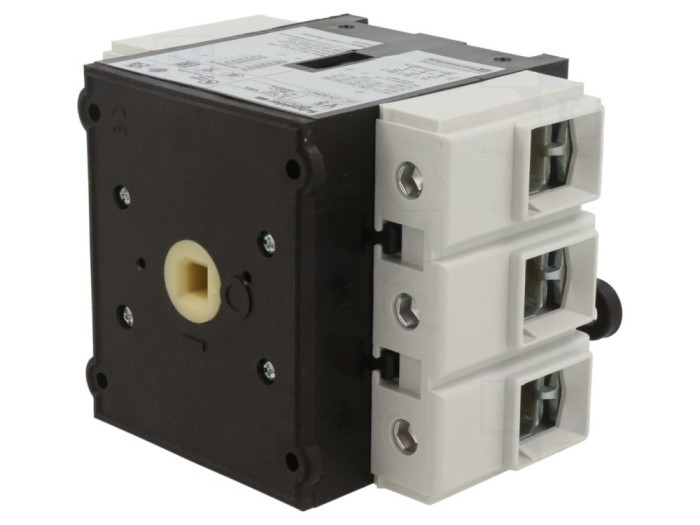 Switch disconnector 125A 3 poli