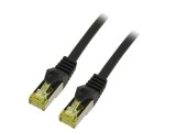 Patch Cord Goobay S/FTP Cat 6a RJ45 Cu 69416 - Cablu Rețea Performant