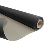 Hartie impachetat cadouri Neagra-Gri DUO in rola 0,69 x 50 metri