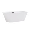 Leziter Cada Freestanding Noa 170x75x56 cm Acril Sanitar Alb Garantie 36 luni