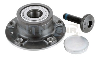 SNR R154.55 Set rulment roata foto