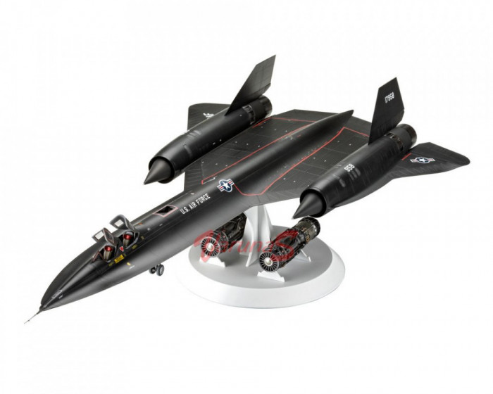 Revell Aeromodel Lockheed SR-71 A Blackbird