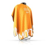 Cumpara ieftin Pelerina frizerie/coafor - IMMORTAL - INFUSE / I AM VEGAN - Portocalie