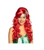 Peruca Mermaid pentru costum de sirena petrecere tematica