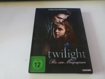 Twilight, dvd foto
