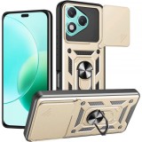 Husa pentru Honor 400 Lite, Techsuit, CamShield, Aurie