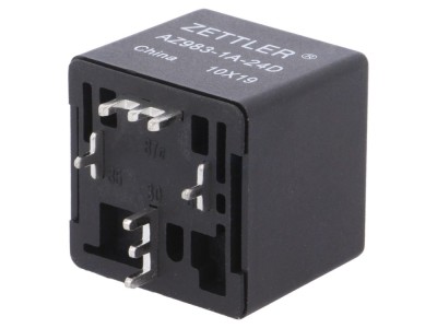 Releu electromagnetic 24VDC 80A foto