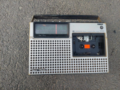 radio casetofon FAIR MATE CR 259-LIGHT Tuning,JAPAN,RADIO CASSETTE RECORDER,RAR foto