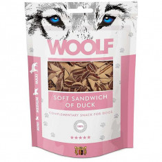 WOOLF Sandwich moale cu Rață 100g