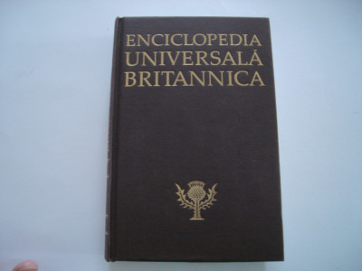 Enciclopedia universala Britannica (vol. 8, I-K) foto