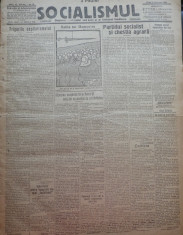 Ziarul Socialismul , Organul Partidului Socialist , nr. 23 / 1920 ,desen Tonitza foto