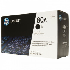 Toner CF280A black original HP 80A foto