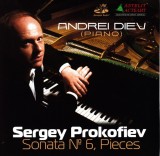 CD # Sergei Prokofiev, Andrei Diev &lrm;&ndash; Sonata No. 6, Pieces ; nou (SIGILAT) (M)
