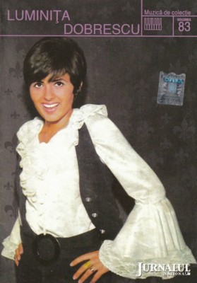 CD Luminița Dobrescu &amp;ndash; Luminița Dobrescu, original foto