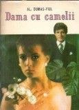 Dama cu camelii Alexandre Dumas, Editura Fulga, 1990, Literatura Clasica, Roman Celebru, Carte Veche, Editie de Colectie