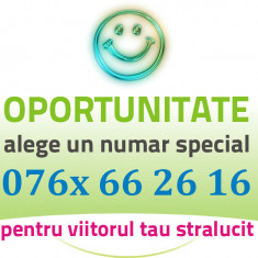 Numar SIMPLU - 076x.66.26.16 - aur gold usor special vip frumos numere cartela