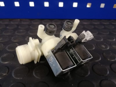 Electrovalva dubla masina de spalat Indesit Hotpoint / C37 foto