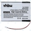 Baterie pentru căști Jabra 230mAh AHB412434PJ