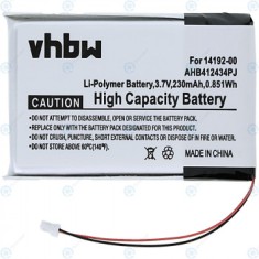 Baterie pentru căști Jabra 230mAh AHB412434PJ foto