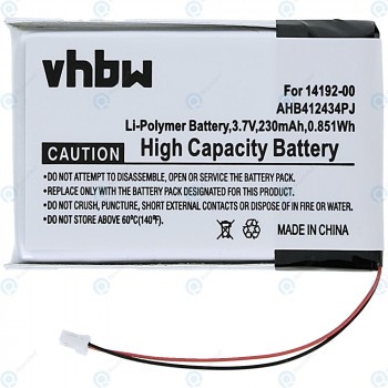Baterie pentru căști Jabra 230mAh AHB412434PJ