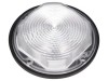 Lentilă LED rotundă silicon transparent neagră