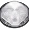 Lentilă LED rotundă silicon transparent neagră
