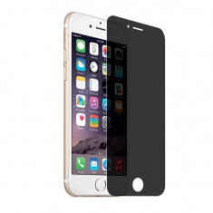 Folie sticla iPhone 6 Privacy Negru foto