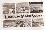 RF125 - Carte Postala - Litoralul Marii Negre, circulata 1962