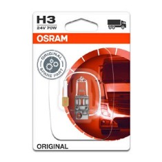 Bec camion H3 24V 70W Osram Original blister