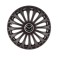 Set 4 capace roti Dino Negru R15, pentru gama auto Mazda