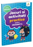 Jocuri și activități practice &bull; grupa mare