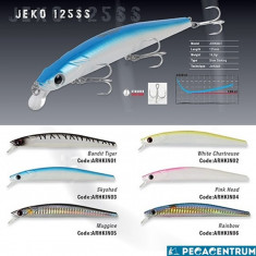 Vobler Jeko 125SS 12.5cm 16.8gr Pink Head Herakles