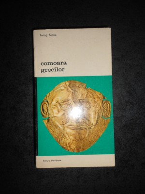 IRVING STONE - COMOARA GRECILOR foto