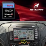 Card navigatie Ford MCA Romania 2022 pentru Focus Mondeo Kuga Galaxy