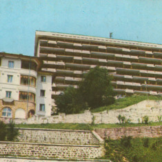 CPIB 15237 - CARTE POSTALA - SLANIC MOLDOVA. VILA "LILIAC" SI HOTEL U.G.S.R.