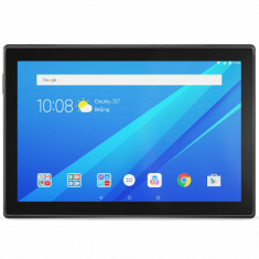 Tableta Lenovo Tab 4 TB-X304L, 10.1&amp;quot;, 32GB Flash, LTE, 2GB RAM, Ecran IPS, 1280x800, WiFi, Bluetooth, CPU Qualcomm, GPS, Negru foto