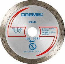 DREMEL Disc diamantat de taiere pentru faianta, 77mm | Okazii.ro